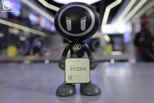 CPU AMD Ryzen 5 5500 (3,6 GHz Boost 4,2 GHz | 6 Cores / 12 Threads | 16 MB Cache| PCIe 3.0)