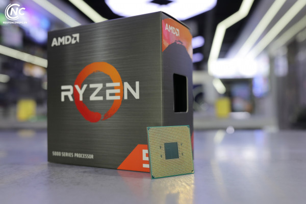 CPU AMD Ryzen 5 5500 (3,6 GHz Boost 4,2 GHz | 6 Cores / 12 Threads | 16 MB Cache| PCIe 3.0)