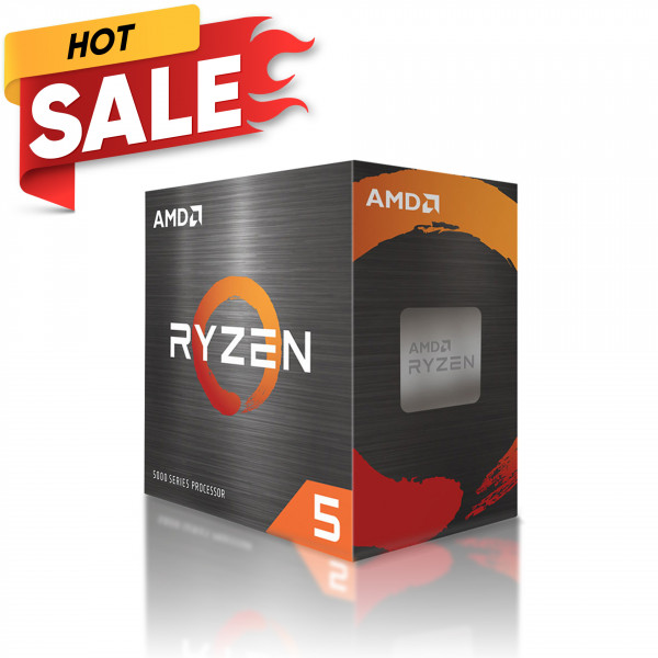 CPU AMD Ryzen 5 5500 (3,6 GHz Boost 4,2 GHz | 6 Cores / 12 Threads | 16 MB Cache| PCIe 3.0)