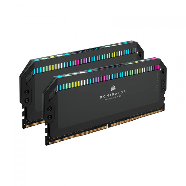 Ram Corsair DOMINATOR PLATINUM RGB Black DDR5 32GB (2x16GB) 5200MHz