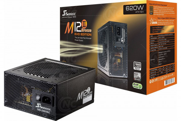 PSU Seasonic 620W M12II Bronze Evo Edition