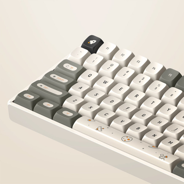 Bàn Phím Cơ IQUNIX F97 Hitchhiker Wireless Mechanical Keyboard (RGB Cherry)