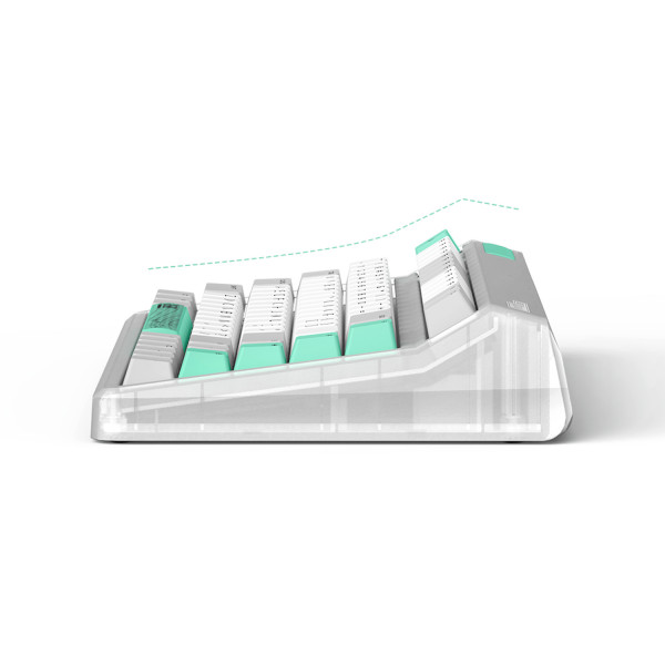 Bàn phím cơ IQUNIX OG80 Wormhole Wireless Mechanical (RGB Cherry Silent Red) 