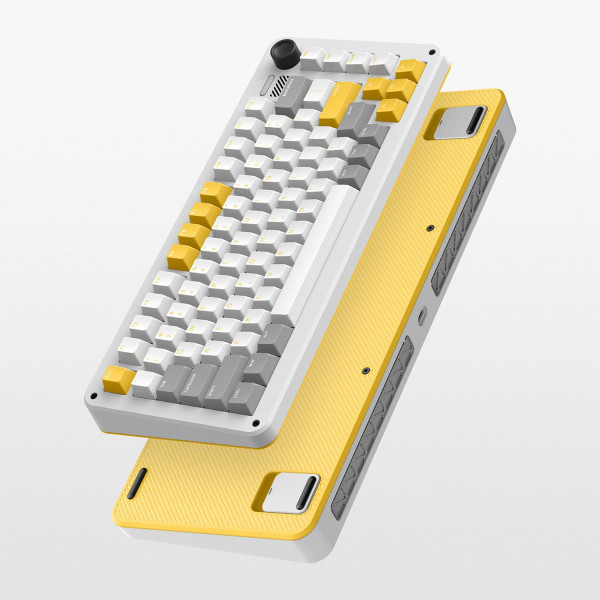 Bàn phím cơ IQUNIX ZX-75 Gravity Wave Wireless Mechanical (RGB Cherry)