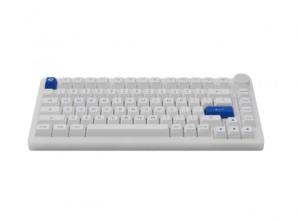 Bàn phím AKKO PC75B Plus Blue on White (AKKO CS Switch - Jelly Pink) 