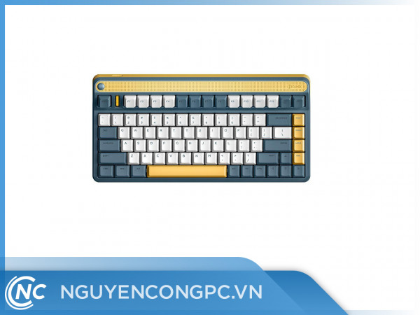 Bàn phím cơ IQUNIX A80 Explorer Wireless Mechanical (RGB Cherry Silent Red)