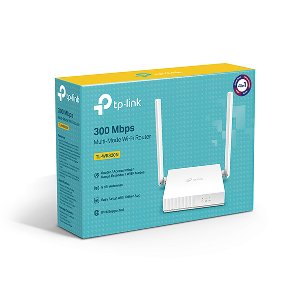 Bộ phát wifi TP-Link TL-WR820N V2 300Mbps