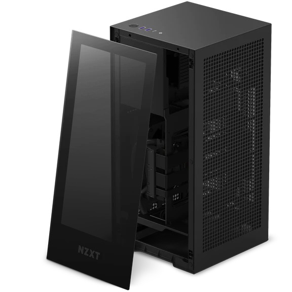 Vỏ case NZXT H1 V2 MATTE BLACK