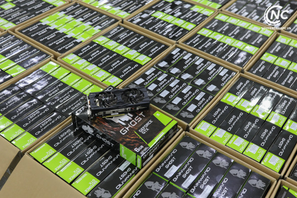 Card màn hình Gainward GeForce GTX 1660 SUPER Ghost