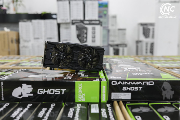 Card màn hình Gainward GeForce GTX 1660 SUPER Ghost