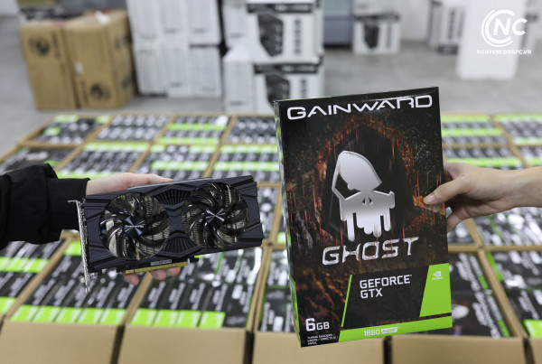 Card màn hình Gainward GeForce GTX 1660 SUPER Ghost