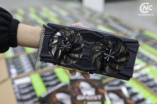 Card màn hình Gainward GeForce GTX 1660 SUPER Ghost