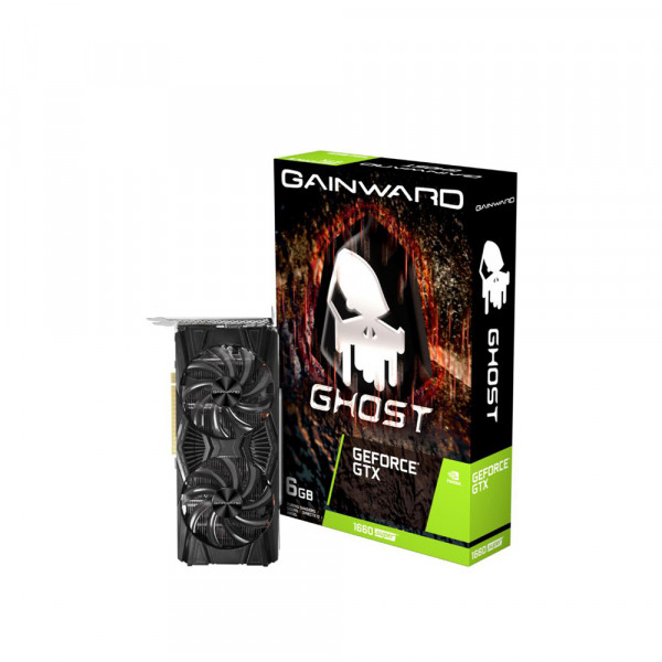 Card màn hình Gainward GeForce GTX 1660 SUPER Ghost