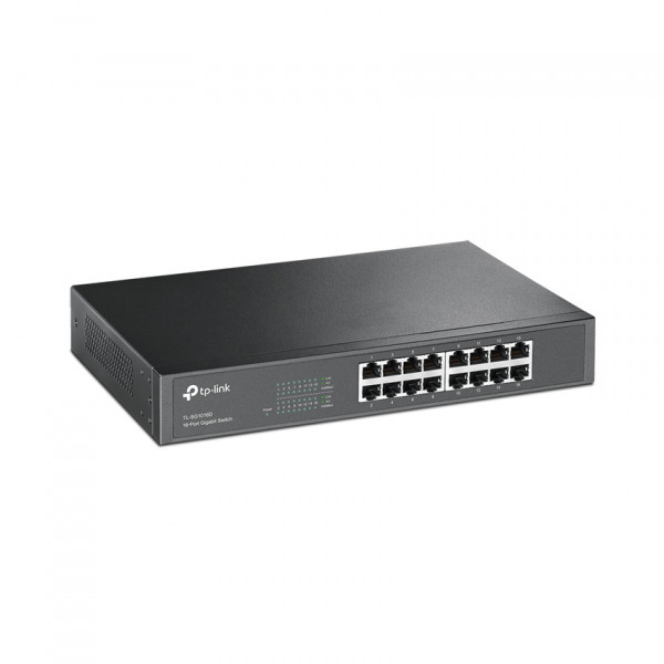 Bộ chia tín hiệu TP-Link 16 cổng Gigabit Desktop/Rackmount TL-SG1016D
