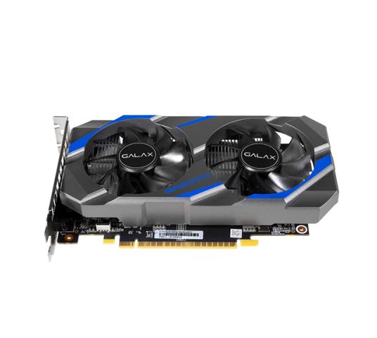 Card màn hình Galax GeForce 4GB P75L GTX 1050 Ti 1 Click OC GDDR5 Đen (50IQH8DSQ31C)