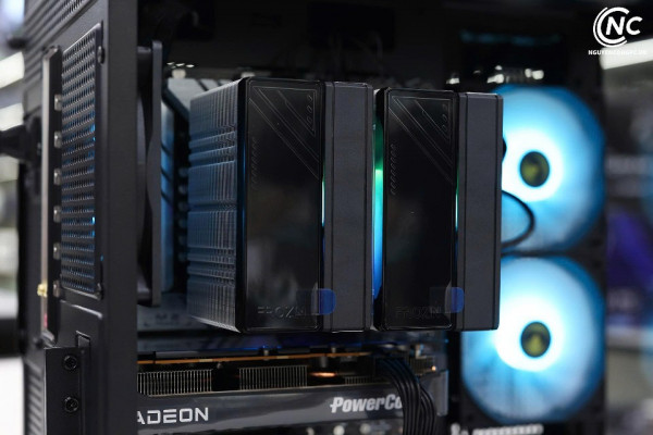 Bộ PC Gaming Intel i5 14600KF, Ram 16GB, SSD 512GB, RX 9060XT 16GB [TẶNG MÀN HÌNH]