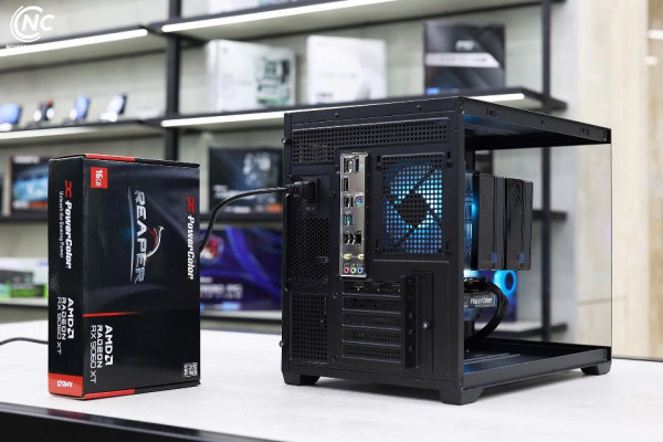 Bộ PC Gaming Intel i5 14600KF, Ram 16GB, SSD 512GB, RX 9060XT 16GB [TẶNG MÀN HÌNH]