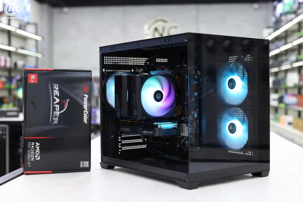 Bộ PC Gaming Intel i5 14600KF, Ram 16GB, SSD 512GB, RX 9060XT 16GB [TẶNG MÀN HÌNH]