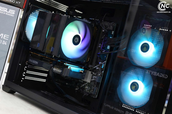 Bộ PC Gaming Intel i5 14600KF, Ram 16GB, SSD 512GB, RX 9060XT 16GB [TẶNG MÀN HÌNH]