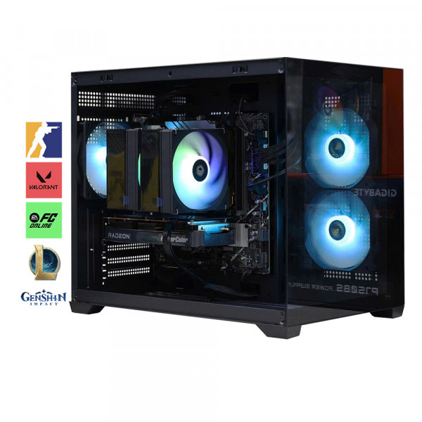 Bộ PC Gaming Intel i5 14600KF, Ram 16GB, SSD 512GB, RX 9060XT 16GB [TẶNG MÀN HÌNH]