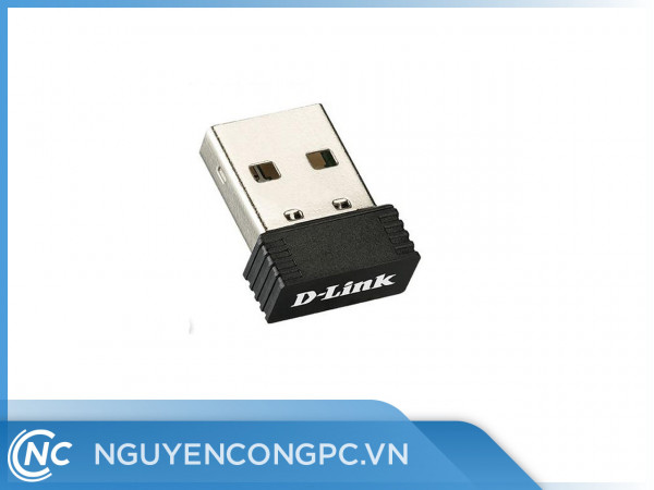 USB Wifi D-LINK DWA-121 - Chuẩn N 150MBPS