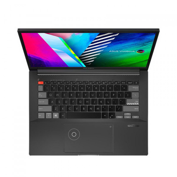 Laptop Asus Vivobook Pro 14X OLED M7400QC-KM013W (R5-5600H/ 16GB/ 512GB SSD/ 14 OLED 2.8K/ RTX 3050 4GB DDR6/ Win11/ Đen/ 2 Yrs)