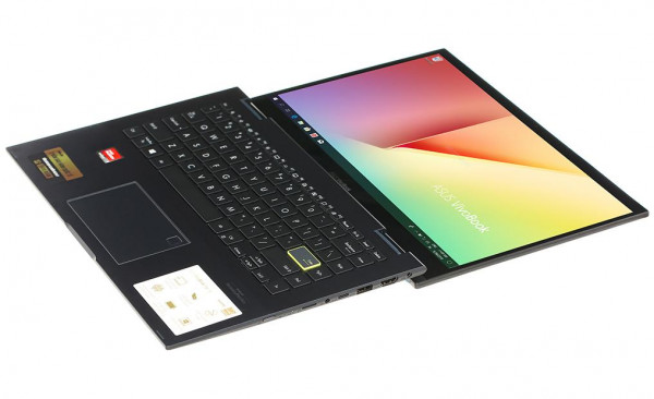 Laptop Asus Vivobook Flip TM420UA EC182W (R7-5700U/ 8GB RAM/ 512GB SSD/ 14FHD Touch/ VGA ON/ Win11/ Black/ Pen/ 2 Yrs)