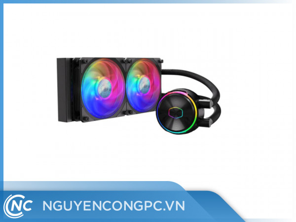 Tản nhiệt nước Cooler Master MasterLiquid PL240 Flux 
