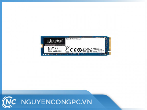 Ổ cứng SSD Kingston SNVS 2TB NVMe M.2 2280 PCIe Gen 3 x 4 (Đoc 2100MB/s, Ghi 1700MB/s) - (SNVS/2000G)