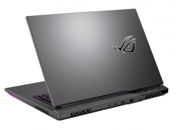 Laptop Asus Gaming ROG Strix G713RW-LL157W (R7-6800H/16GB RAM/512GB SSD/17.3 WQHD 240hz/RTX 3070Ti 8GB/ Win11/ Xám/ 2 Yrs)
