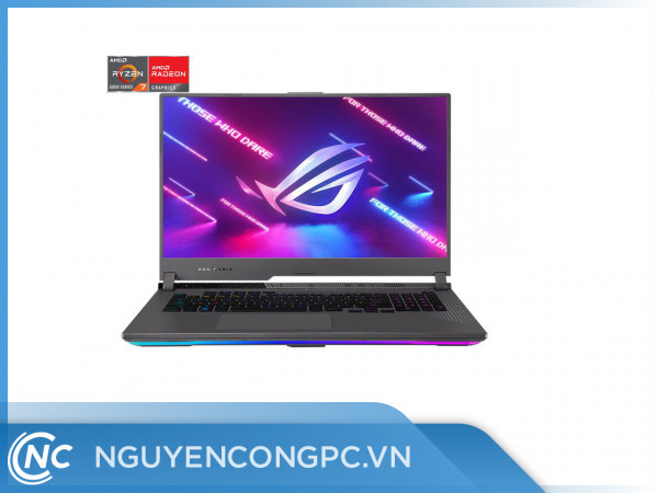 Laptop Asus Gaming ROG Strix G513RW-HQ223W (R7-6700HX/ 16GB RAM/ 1TB SSD/ 15.6 FHD 165hz/ RTX 3070Ti 8GB Win11/ Đen/ 2 Yrs)