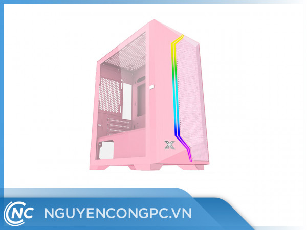 Vỏ máy tính XIGMATEK GEMINI II Queen 3 FB kèm 3 Fan M-ATX (EN48380)