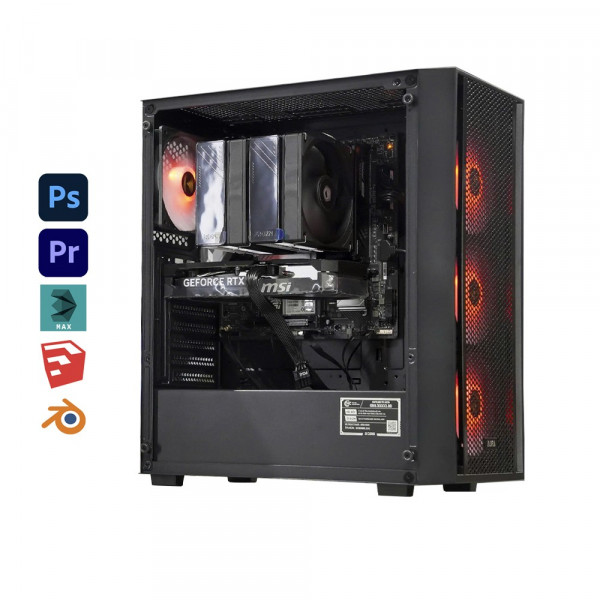 Bộ PC Đồ Hoạ Intel Core Ultra 7 265K, Ram 16GB, VGA RTX 5060 Ti 8GB [TẶNG MÀN HÌNH]