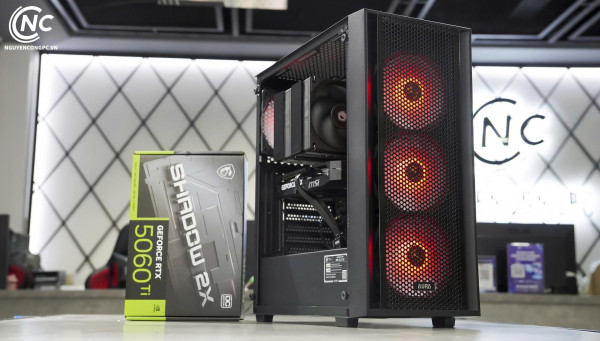 Bộ PC Đồ Hoạ Intel Core Ultra 7 265K, Ram 16GB, VGA RTX 5060 Ti 8GB [TẶNG MÀN HÌNH]