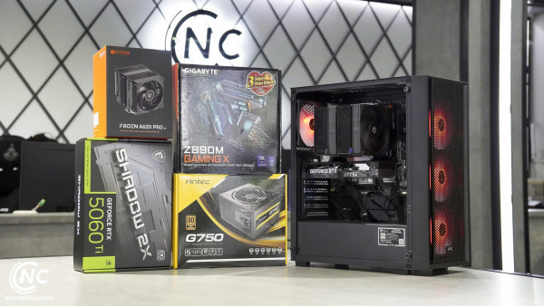 Bộ PC Đồ Hoạ Intel Core Ultra 7 265K, Ram 16GB, VGA RTX 5060 Ti 8GB [TẶNG MÀN HÌNH]