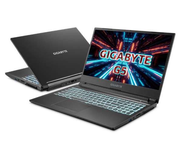 Laptop Gigabyte Gaming G5 KD-52VN123SO (i5-11400H/ 16GB RAM/ 512GB SSD/ 15.6