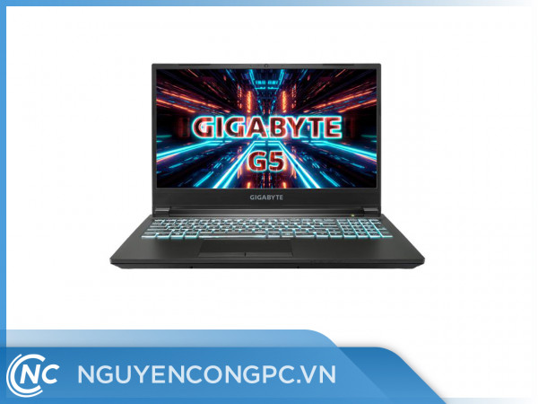 Laptop Gigabyte Gaming G5 KD-52VN123SO (i5-11400H/ 16GB RAM/ 512GB SSD/ 15.6