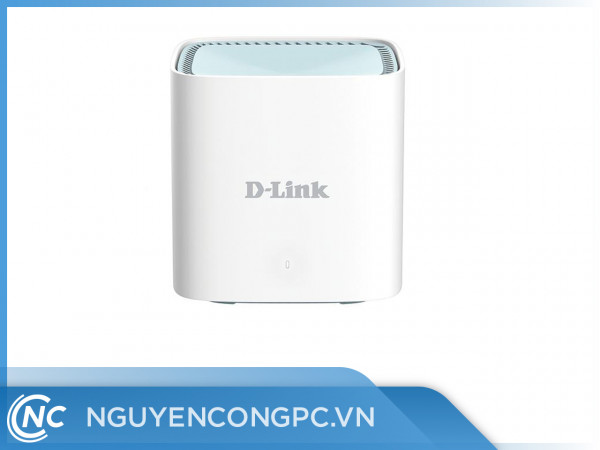 Bộ Mesh Wifi D-LINK M15 (PACK 3PCS) - Chuẩn AX 1500MBPS - WIFI 6