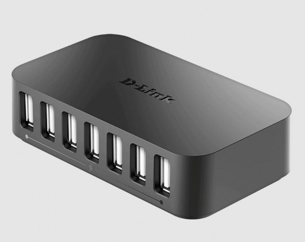 Bộ HUB  USB 2.0 Hub DUB-H7 - 7 cổng
