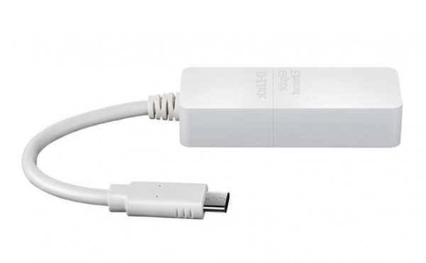 Bộ chuyển đổi DUB-E130 – USB Type C to Gigabit Ethernet