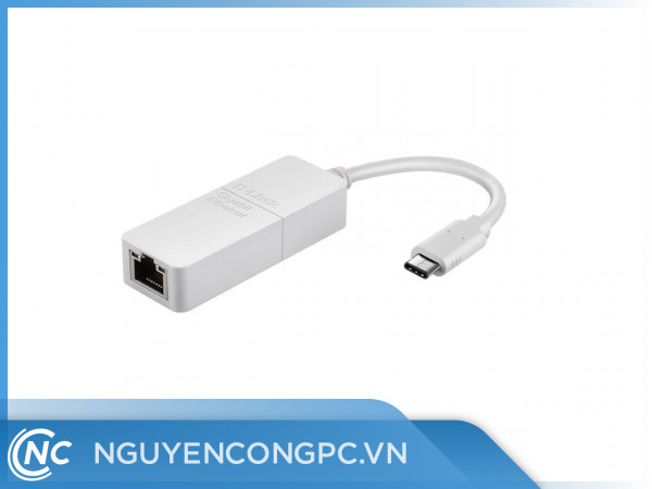Bộ chuyển đổi DUB-E130 – USB Type C to Gigabit Ethernet