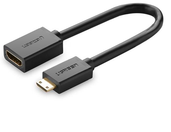 Cáp nối dài mini HDMI to HDMI dài 20cm Ugreen 20137