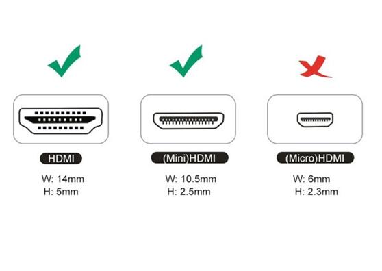 Cáp nối dài mini HDMI to HDMI dài 20cm Ugreen 20137