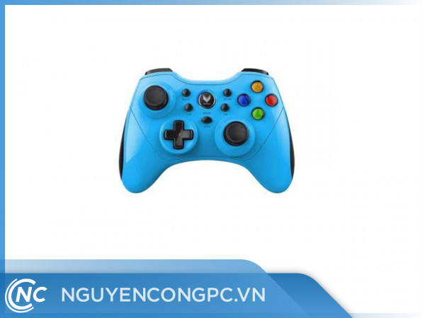 Tay cầm chơi game Rapoo V600 Blue