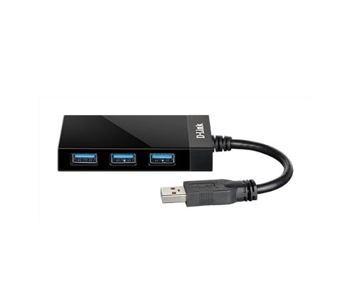 Bộ chia USB 3.0 D-Link DUB-1341 (4 cổng)