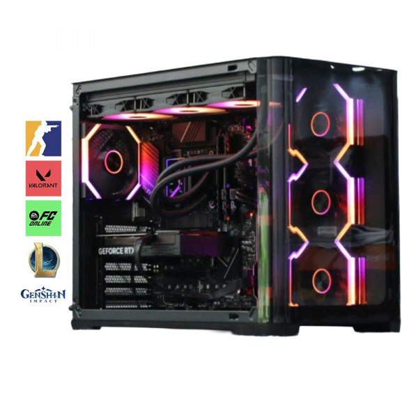 Bộ PC Gaming Intel Core i7-14700F, RAM 32GB, VGA RTX 5060 Ti 16GB