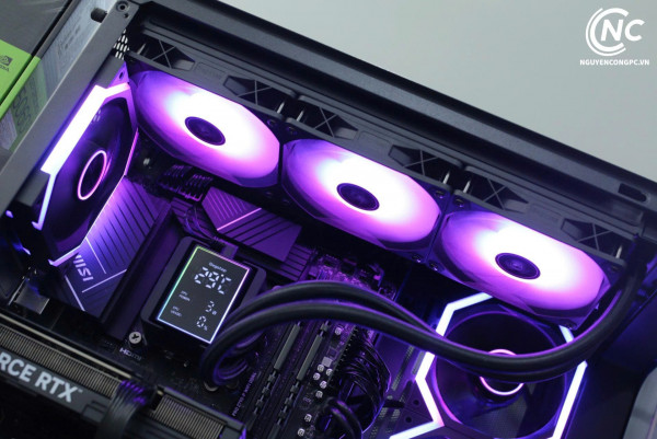 Bộ PC Gaming Intel Core i7-14700F, RAM 32GB, VGA RTX 5060 Ti 16GB