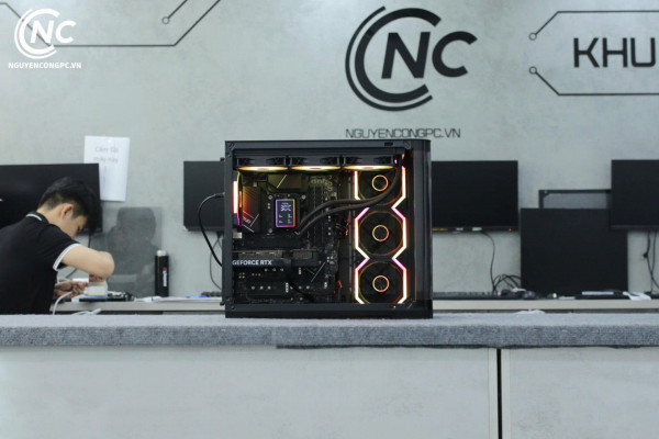 Bộ PC Gaming Intel Core i7-14700F, RAM 32GB, VGA RTX 5060 Ti 16GB