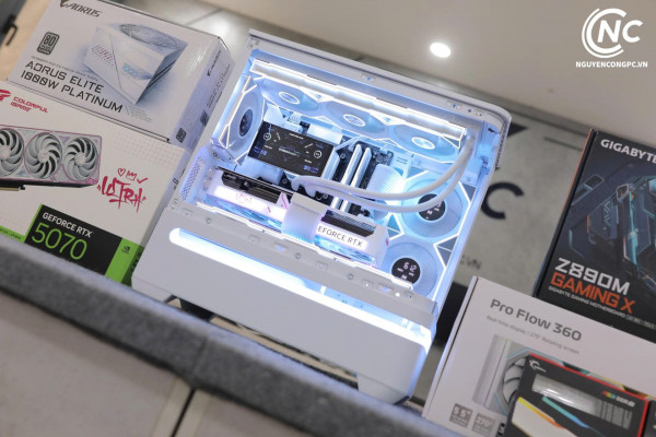 Bộ PC Gaming Intel Core Ultra 7 270K Plus, RAM 32GB, VGA RTX 5070 12GB
