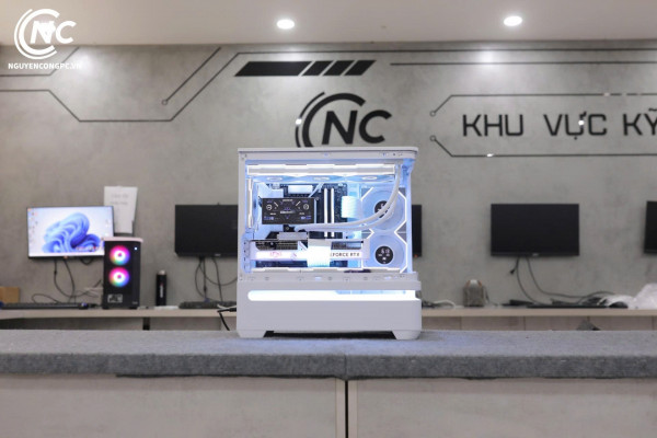 Bộ PC Gaming Intel Core Ultra 7 270K Plus, RAM 32GB, VGA RTX 5070 12GB